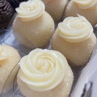 Brigadeiro branco 