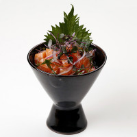 混合鱼肉酸橘汁腌鱼 / CEVICHE MIX DE PEIXE