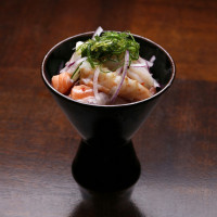 混合鱼肉酸橘汁腌鱼 海鲜选项  / CEVICHE MIX DE PEIXE E FRUTOS DO MAR