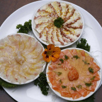 薄切生鱼片三合一 / TRIO DE CARPACCIO