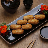 蟹肉奶油可乐饼 (7个)  /  KANI CREAM CROKET (7 Unidades)