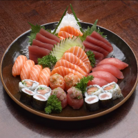 金枪鱼三文鱼Jô 套餐 36件  /  ATUM SALMÃO JÔ (36 peças)