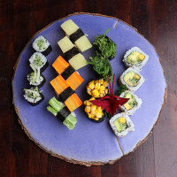 纯素综合寿司（17件）/ SUSHI VEGAN MISTO (17 peças)