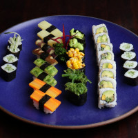 纯素综合寿司（30件）/ SUSHI VEGAN MISTO (30 peças)