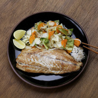 铁板烧鱼 / TEPPAN DE ANCHOVA