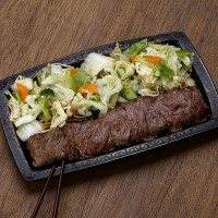 铁板烧菲力牛排 / TEPPAN DE FILET MIGNON