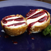 炸冰淇淋 / TEMPURA DE SORVETE