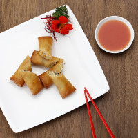 日式春卷 (3个) 素食选择  /  HARUMAKI VEGETARIANO