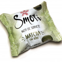冰淇淋麻糬 抹茶 1个 / MOTI DE SORVETE DE MATCHA 1 UN.