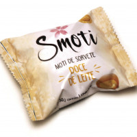 冰淇淋麻糬牛奶焦糖 1个 / MOTI DE SORVETE DE DOCE DE LEITE 1 UN.