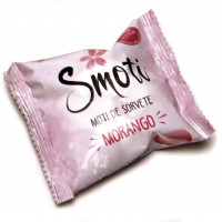 冰淇淋麻糬草莓 1个 / SORVETE DE MOTI DE MORANGO 1 UN.