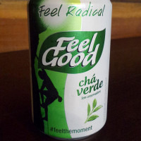 柠檬绿茶  /  FEEL GOOD CHÁ VERDE