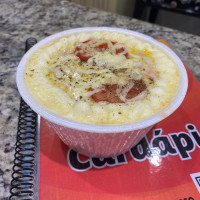 Batata Recheada c/ pizza 