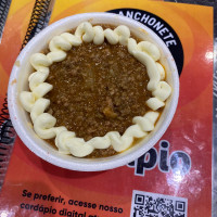 Batata Recheada c/ Bolonhesa