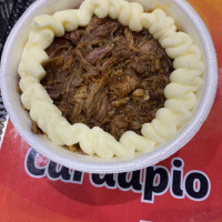 Batata Recheada c/ Carne Louca