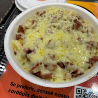 Batata Recheada c/ Strogonoff Carne