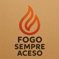 Fogo sempre aceso