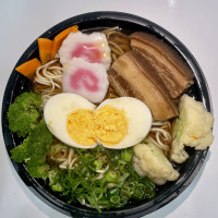 Lamen com panceta