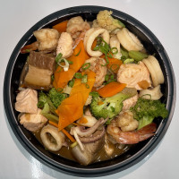 Champon com frutos do mar