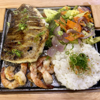 Teppanyaki peixe do dia