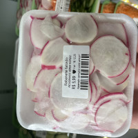 Rabanete fatiado 280g
