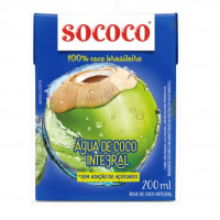 Água de coco 200ml