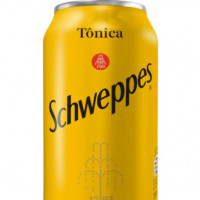 Água Tônica Schweppes Lata