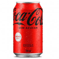 Coca Cola Zero Lata