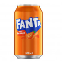 Fanta Laranja Lata