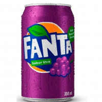 Fanta Uva Lata
