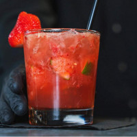 Caipirinha de Morango