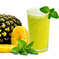 Suco de Abacaxi com Hortelã 300ml