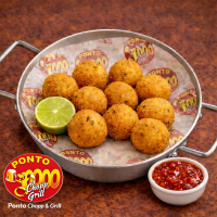 Bolinho de Bacalhau (10UN)