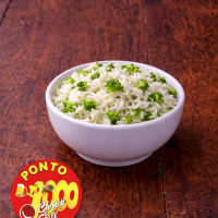 Arroz com Brócolis 