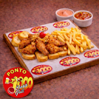 Frango com Fritas