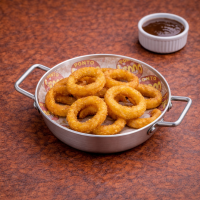 Onion Rings (Anéis de Cebola)