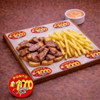 Picanha Fatiada com Fritas 
