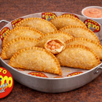 Pastel de Camarão com Catupiry (10UN)