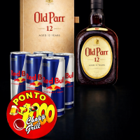 Old Parr (Combo com 5 Red Bull)