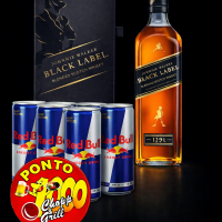 Black Label (combo com 5 Red Bull)