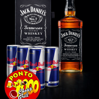 Jack Daniels (Combo com 5 Red bull)