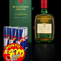 Buchanans (Combo com 5 Red Bull)
