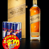 Gold Label (Combo com 5 Red Bull)
