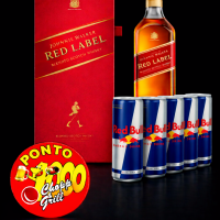 Red Label (Combo com 5 Red Bull)