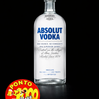 Vodka Absolut (Garrafa)