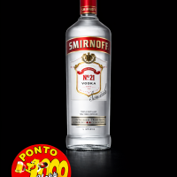 Vodka Smirnoff (garrafa)