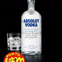 Vodka Absolut (Dose)