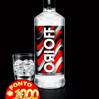Vodka Orloff (Dose)