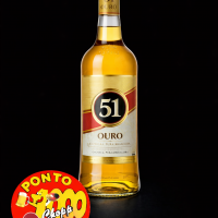 Cachaça 51 Ouro (garrafa)