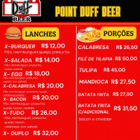 Point duff beer